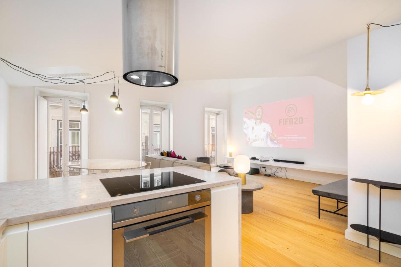 Whome | Ls48 Prime Location Luxury Duplex Lisboa Dış mekan fotoğraf