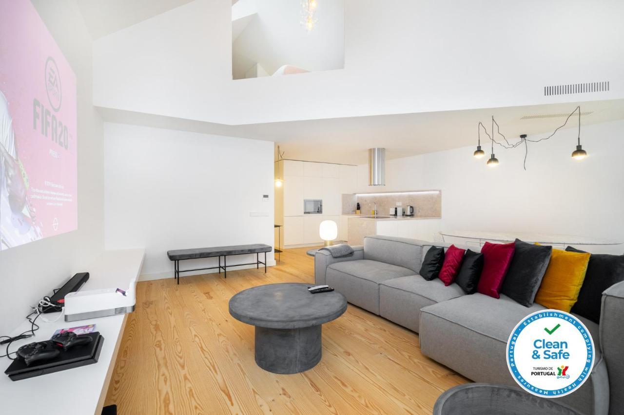 Whome | Ls48 Prime Location Luxury Duplex Lisboa Dış mekan fotoğraf
